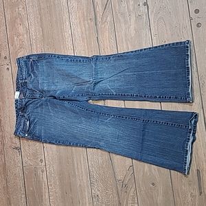 White House Black Market Blanc jeans size 14s